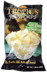 Tropic's Yuca Chips Sour Cream 'n Onion
