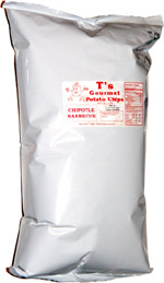 T's Gourmet Potato Chips Chipotle Barbecue