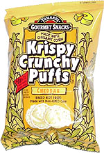 Krispy Crunchy Puffs Cheddar