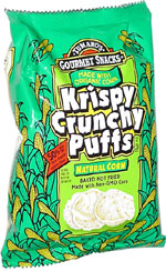 Krispy Crunchy Puffs Natural Corn