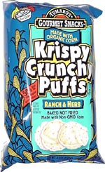 Krispy Crunchy Puffs Ranch & Herb
