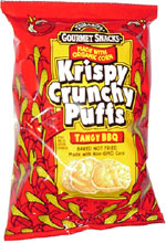 Krispy Crunchy Puffs Tangy BBQ