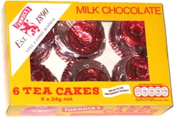 Tunnock's Tea Cakes Milk Chocolate