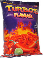 Sabritas Turbos Flamas - Taquitos.net