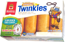 Hostess Banana Twinkies