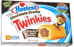 Hostess Chocolate Creme Twinkies