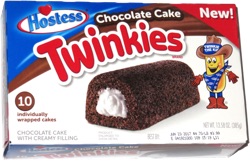 Hostess Chocolate Cake Twinkies