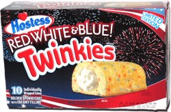 Hostess Twinkies Red, White & Blue!