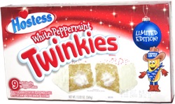 Hostess White Peppermint Twinkies