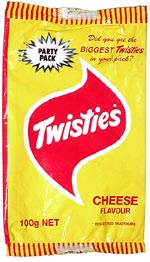 Twisties Cheese Flavour