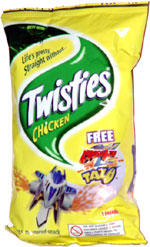 Twisties Chicken