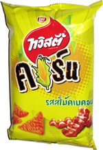 Twisties Smoky Bacon