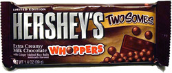 Hershey's Twosomes Whoppers