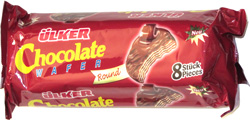 Ülker Chocolate Wafer Round