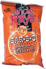 Uncle Ray's Bar-B-Q Potato Chips