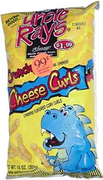 Uncle Ray's Crunchy Cheese Curls