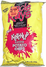 Uncle Ray's Ketchup Potato Chips
