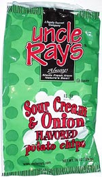 Uncle Ray's Sour Cream & Onion Potato Chips