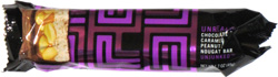 Unreal8 Chocolate Caramel Peanut Nougat Bar Unjunked