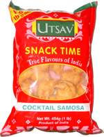 Utsav Snack Time Cocktail Samosa