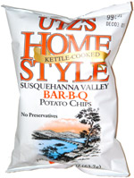 Utz's Home Style Kettle Cooked Susquehanna Valley Bar-B-Q Potato Chips