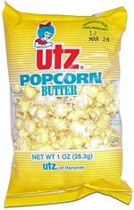 Utz Butter Popcorn