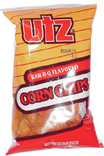 utz corn chips bbq