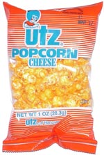 Utz Cheese Popcorn
