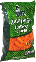 Utz Jalapeño Cheese Curls