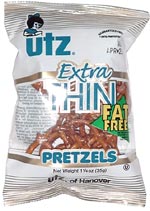 Utz Extra Thin Pretzels