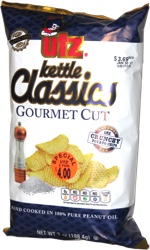 Utz Kettle Classics Gourmet Cut