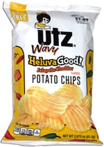 Utz Wavy HeluvaGood! Jalapeño Cheddar Potato Chips