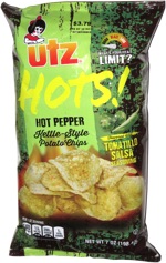 Utz Hots! Tomatillo Salsa