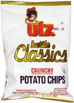 Utz Kettle Classics Crunchy Potato Chips