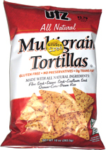 Utz All Natural Multigrain Tortillas