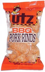 Utz BBQ Pork Rinds