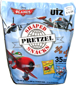 Disney Planes Shaped Pretzel Snacks 