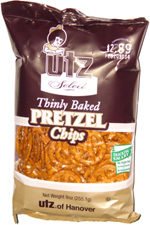 Utz Select Thinly Baked Pretzel Chips