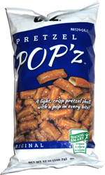 Utz Pretzel Pop'z