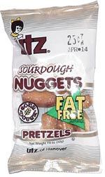 Utz Sourdough Nuggets Pretzels