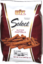 Utz Select Butter Flavored Pretzels