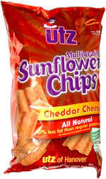 Utz Multigrain Sunflower Chips Cheddar Cheese