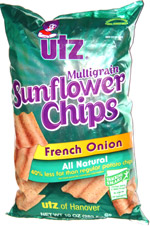 Utz Multigrain Sunflower Chips French Onion