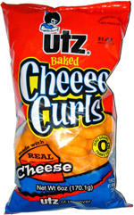 Utz Baked Cheese Curls