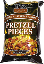 Utz Select Honey Mustard & Onion Pretzel Pieces