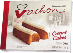 Vachon Carrot Cakes