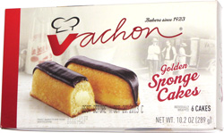 Vauchon Golden Sponge Cakes