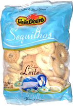 Vale D'ouro Sequilhos Milk Flavored Cookies