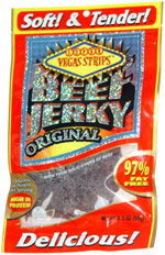 Super Vegas Strips Beef Jerky Original