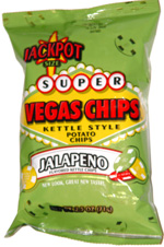 Super Vegas Chips Kettle Style Jalapeno